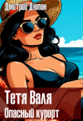 Обложка книги "Тетя Валя: Опасный курорт"