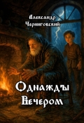 Обложка книги "Однажды вечером"