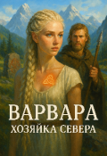 Обложка книги "Варвара хозяйка севера."