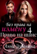 Обложка книги "Книга 4 Без права на измену. Право на шанс"
