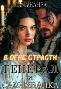 Обложка книги "В огне страсти. Генерал и самозванка"