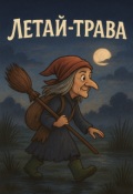 Обложка книги "Летай-трава. Истории сказочного леса."