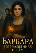 Обложка книги "Барбара возрождённая огнём."