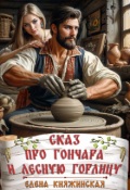 Обложка книги "Сказ про гончара и лесную горлицу"