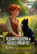 Обложка книги "Поиски первые. Ведьма-недоучка и надоедливый кот"