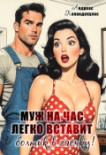 Обложка книги "Муж на час легко вставит болтик в гаечку!"