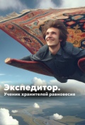 Обложка книги "Экспедитор. Ученик хранителей равновесия"
