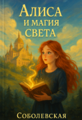 Обложка книги "Алиса и магия света"