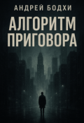 Обложка книги "Алгоритм приговора"