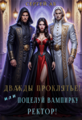 Обложка книги "Дважды Проклятье! Поцелуй Вампирку, Ректор!"