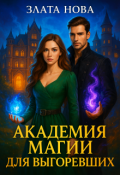 Обложка книги "Академия магии для выгоревших"