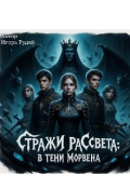 Обложка книги "Стражи Рассвета: 3 в тени Морвена"