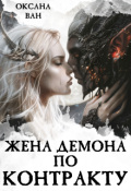 Обложка книги "Жена демона по контракту"