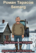 Обложка книги "Веселые истории мрачных поселков..."