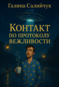 Обложка книги "Контакт по протоколу вежливости"
