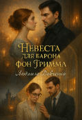 Обложка книги "Невеста для барона фон Гримма."