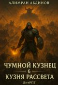 Обложка книги "Чумной Кузнец 6: Кузня Рассвета"