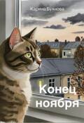 Обложка книги "Конец ноября"