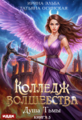 Обложка книги "Колледж волшебства. Книга 3. Душа Тьмы"