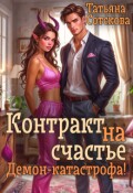 Обложка книги "Контракт на счастье. Демон-катастрофа!"