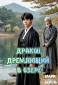 Обложка книги "Дракон, дремлющий в озере"
