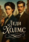 Обложка книги "Леди Холмс."
