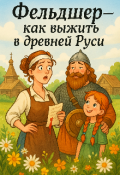 Обложка книги "Фельдшер-как выжить в древней Руси."