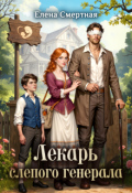 Обложка книги "Лекарь слепого генерала"