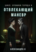 Обложка книги "Отвлекающий маневр"