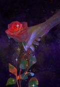 Обложка книги "Аленький цветочек "