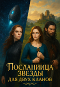 Обложка книги "Посланница звезды для двух кланов."