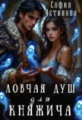 Обложка книги "Ловчая душ для княжича"