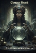 Обложка книги "Гадалка-мошенница "