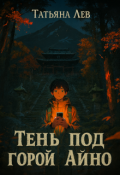 Обложка книги "Тень под горой Айно "