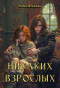 Обложка книги "Никаких взрослых"