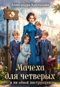 Обложка книги "Мачеха для четверых и ни одной инструкции"