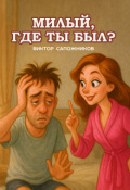 Обложка книги "Милый, где ты был?"