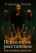 Обложка книги "Психология расстановок или сектанты среди нас"