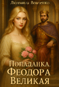 Обложка книги "Попаданка .  Феодора великая."