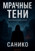 Обложка книги "Мрачные Тени"