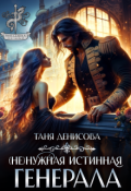 Обложка книги "( Не)нужная истинная генерала"