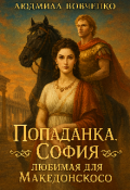 Обложка книги "Попаданка. София любимая для Македонского."