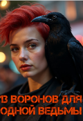 Обложка книги "13 воронов для Одной Ведьмы"