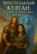 Обложка книги "Хрустальный Курган. Мужчина из прошлого для Юлии."