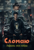 Обложка книги "Сломаю. Рафаэль: укус кобры."
