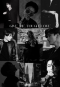 Обложка книги "Give me tough love"