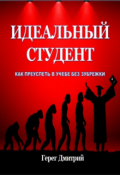 Обложка книги "Идеальный студент: как преуспеть в учебе без зубрежки"