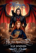 Обложка книги "Не та драконица для ректора"