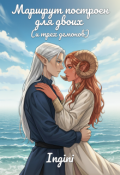 Обложка книги "Маршрут построен для двоих (и трех демонов)"