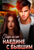 Обложка книги "Пари на нее. Наедине с бывшим"
